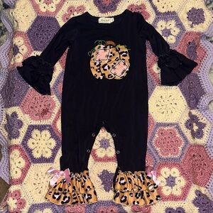 Marie Nicole Boutique Fall Romper